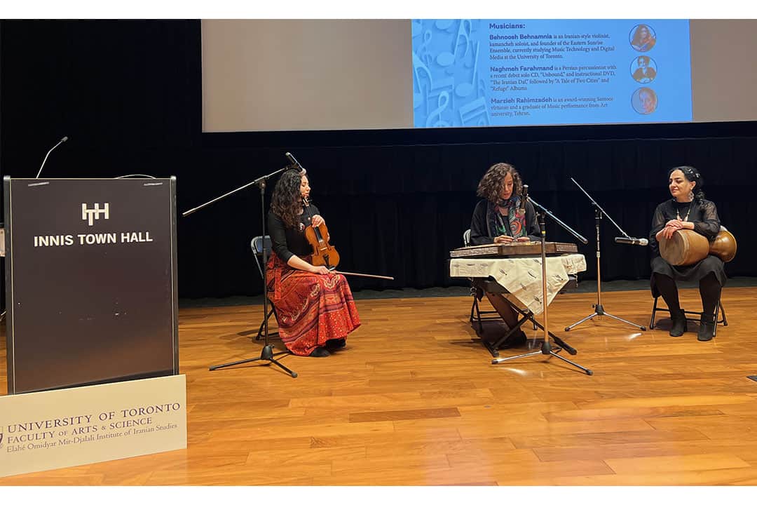 Fostering Iranian cultural exchange at U of T | Elahé Omidyar Mir